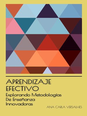 cover image of Aprendizaje Efectivo